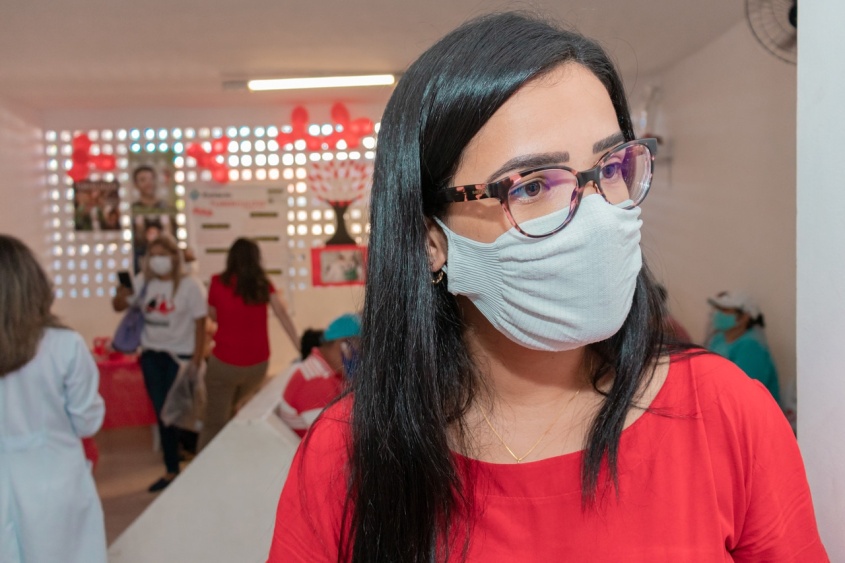 Graziela Arruda, diretora da URS Pitanguinha. Foto: Victor Vercant/SMS