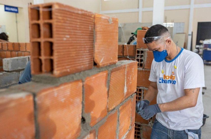 Segunda edição será direcionada, prioritariamente, para jovens que cumprem medidas socioeducativas assistidos pelos Creas. Foto: Itawi Albuquerque/Secom Maceió