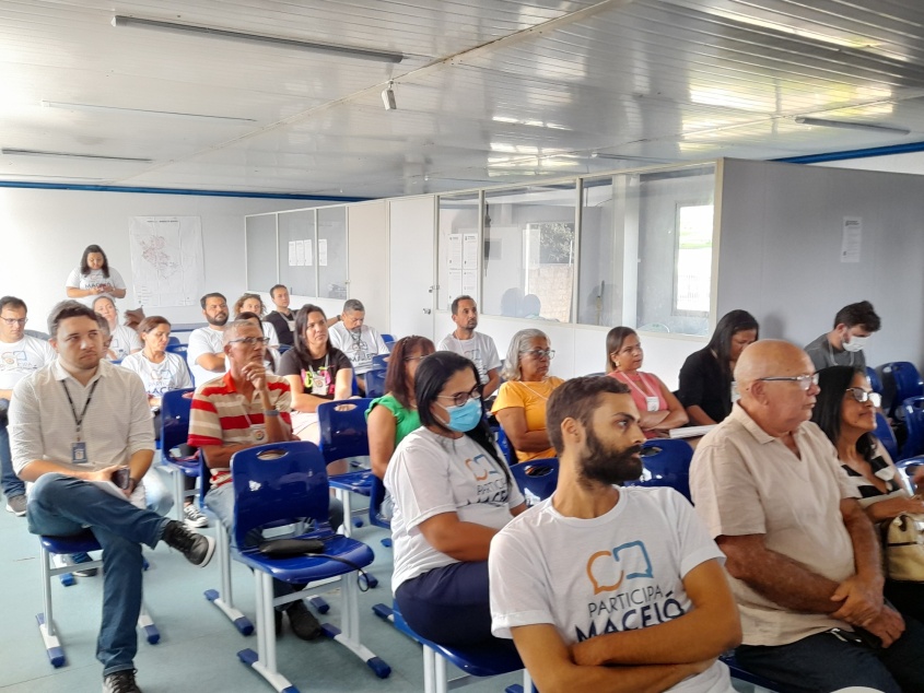 Audiência ouviu as demandas de bairros da parte alta de Maceió. Foto: Karine Accyoli