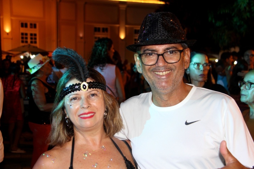 Para Paula Rodrigues, o evento garante lazer e cultura para quem escolhe viver o Carnaval em Maceió. Foto: Neno Canuto/ Secom Maceió