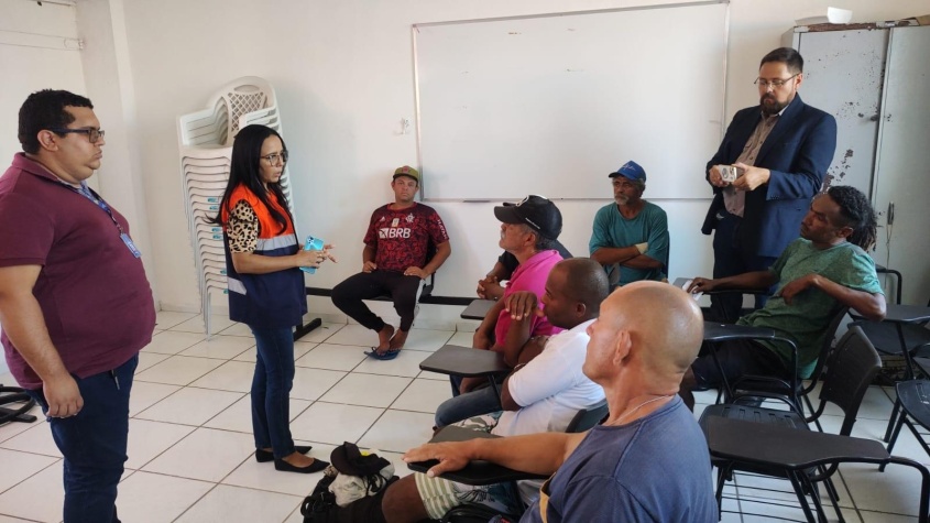 Assistidos pelos Centros Pop vão passar por processo de seleção. Foto: Ascom Semdes
