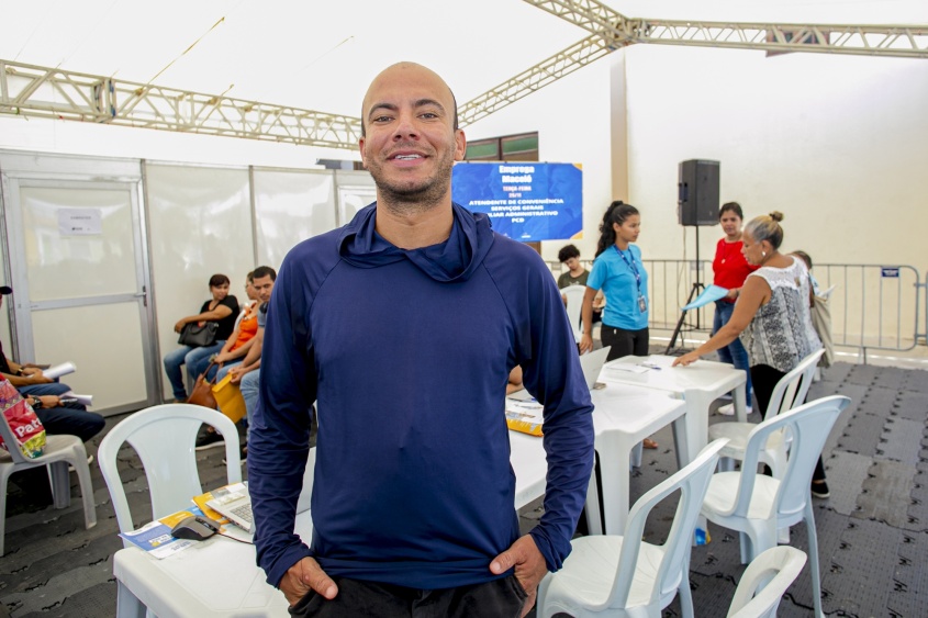 Paulo César Oliveira, 35 anos.  Foto: Allan Cesar/ Secom Maceió