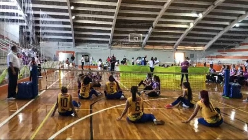 Projeto ofertará aulas de vôlei sentado. Foto: Reprodução