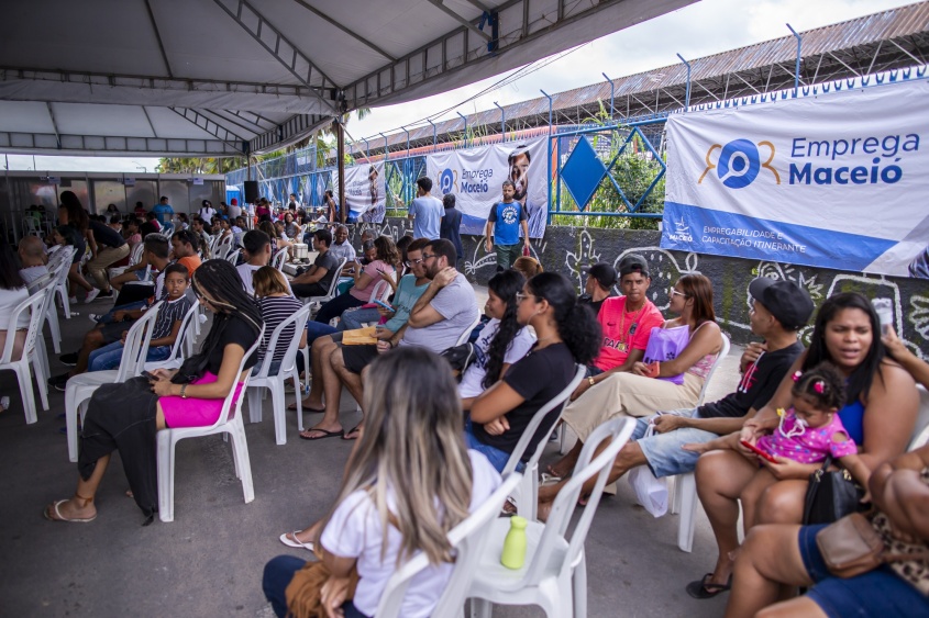 Empresa Maceió conta com participação de nove empresas. Foto: Alisson Frazão/Secom Maceió