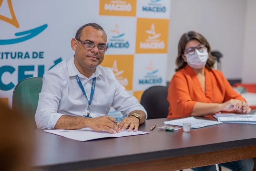 Assessor especial de Políticas Sociais, Fábio Rogério, pontuou trabalho integrado. Foto: Itawi Albuquerque/Secom Maceió