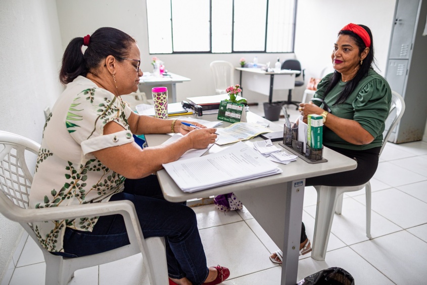 Segunda via do RG também pode ser solicitada no equipamento. Foto: Alisson Frazão/Secom Maceió