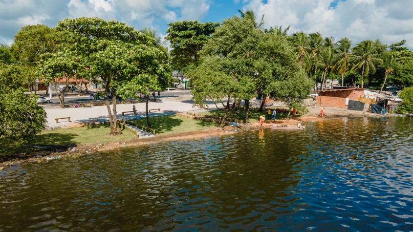Ações do Eu Amo a Lagoa estão dando nova cara à orla lagunar