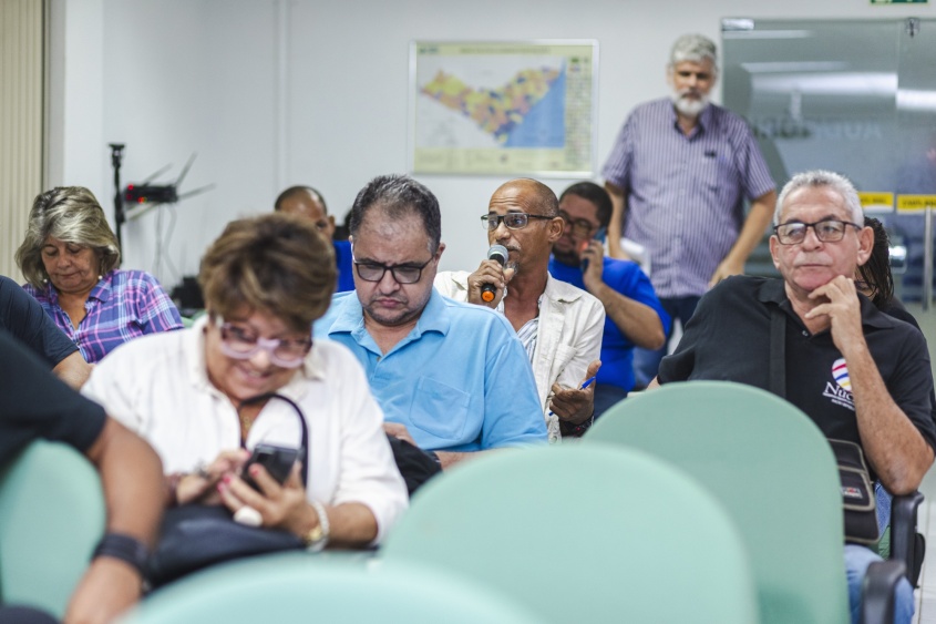 Semce reafirma compromisso com transparência e participação social. Foto: Alisson Frazão/ Secom Maceió