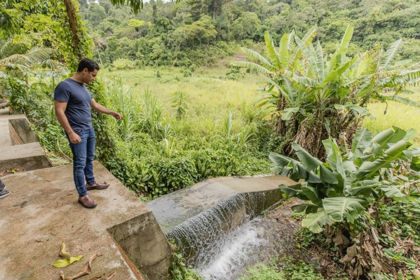 Área em Fernão Velho terá História e natureza conectadas. Foto: Edvan Ferreira/Secom Maceió