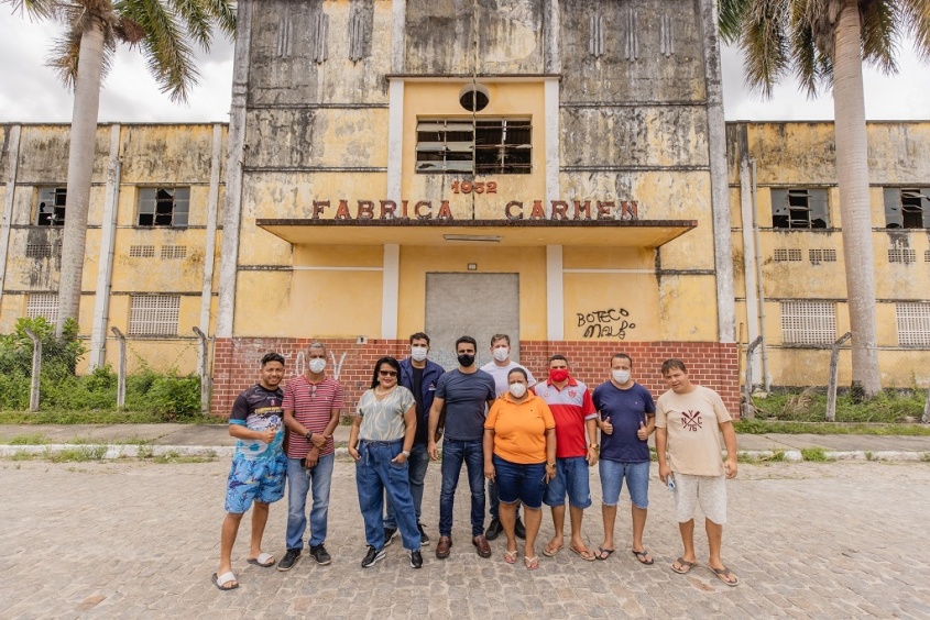 Moradores se animam com resgate do bairro histórico de Fernão Velho. Foto: Edvan Ferreira/Secom Maceió
