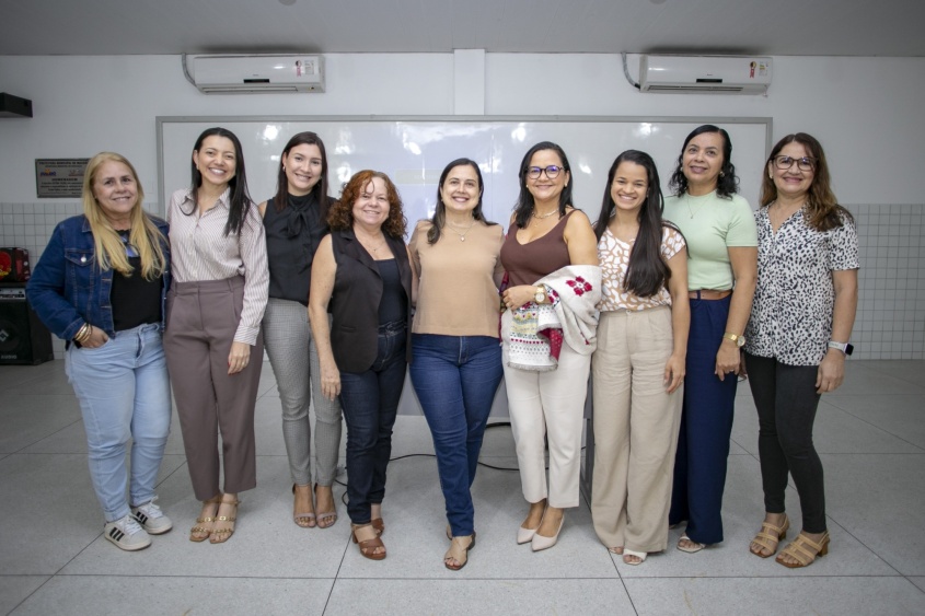 Nutricionistas do cardápio escolar. Foto: Allan César/Secom Maceió