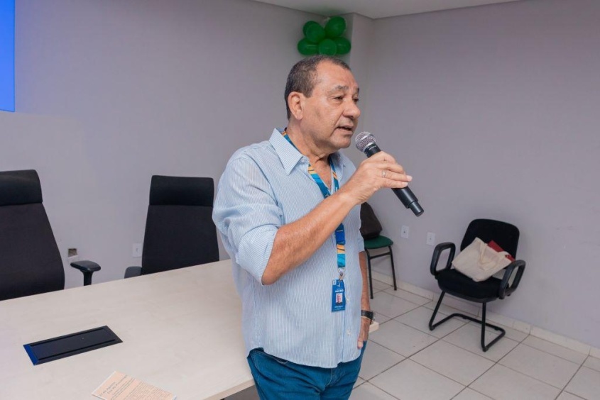 Gerente do Centro de Atenção Psicossocial (Caps) AD, Berto Gonçalo. Foto: Victor Vercant/Secom Maceió