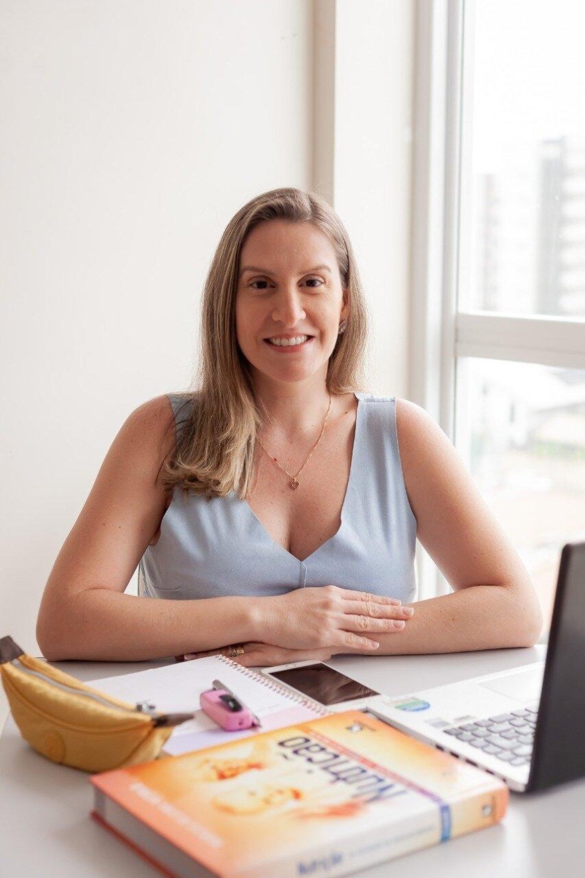 Nutricionista Renata Moura orienta sobre Alimentação Saudável. Foto: acervo pessoal