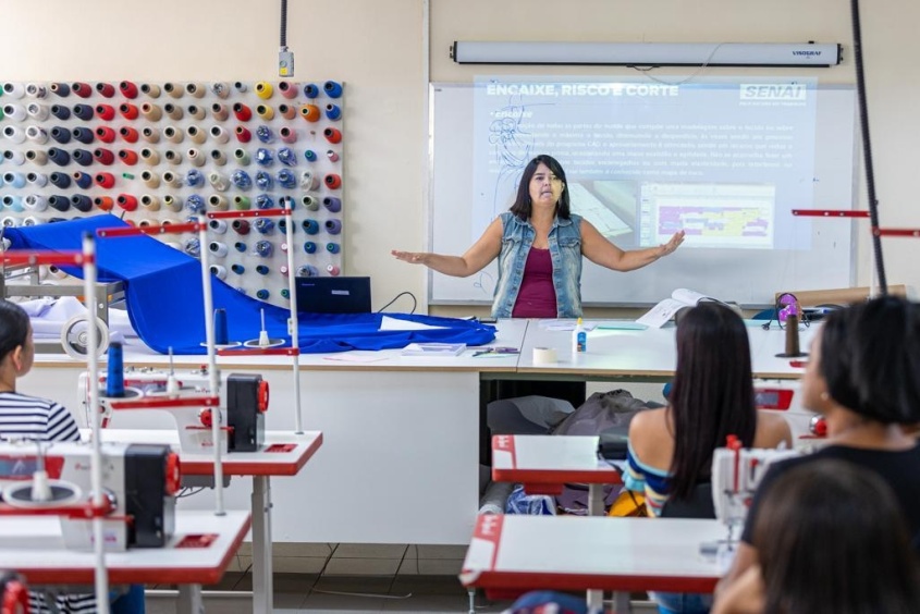 Cursos ministrados pelo Senai terão duração de 2 meses. Foto: Itawi Albuquerque/Secom Maceió