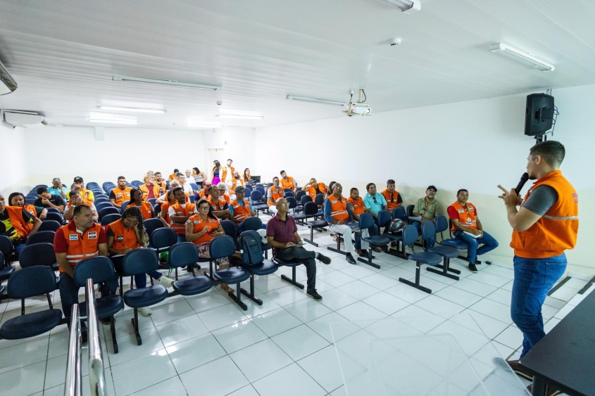 Encontro aconteceu no auditório da Faculdade da Cidade de Maceió - Facima. Foto: Felipe Sóstenes/Secom Maceió