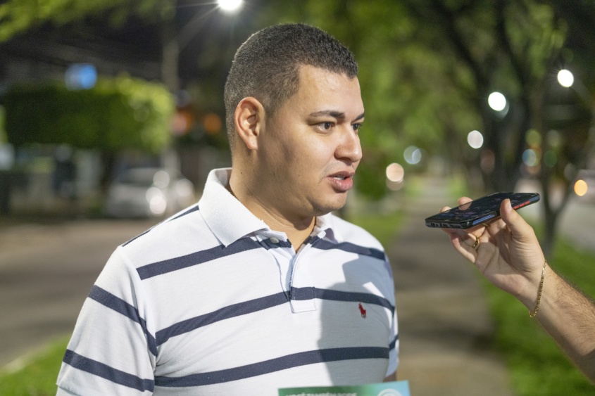 Lyra destaca as recentes ações de fiscalização. Foto: Émile Valões/Secom Maceió