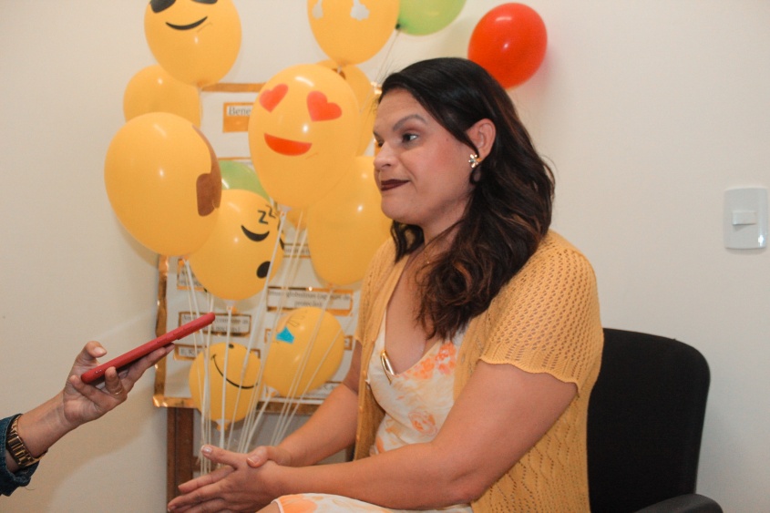 Djelba Bertoldo é diretora da UBS Antônio de Pádua. Foto: Rodrigo Carlos/Ascom SMS
