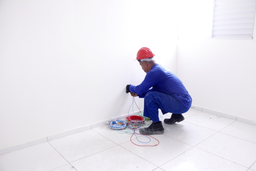 Já são 57 blocos de apartamentos levantados onde não havia um tijolo sequer. Foto: Wilma Andrade / Ascom Seminfra
