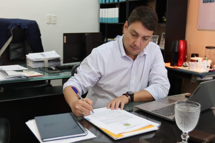 Secretário de Educação, José Neto. Foto: Daniel Marinho