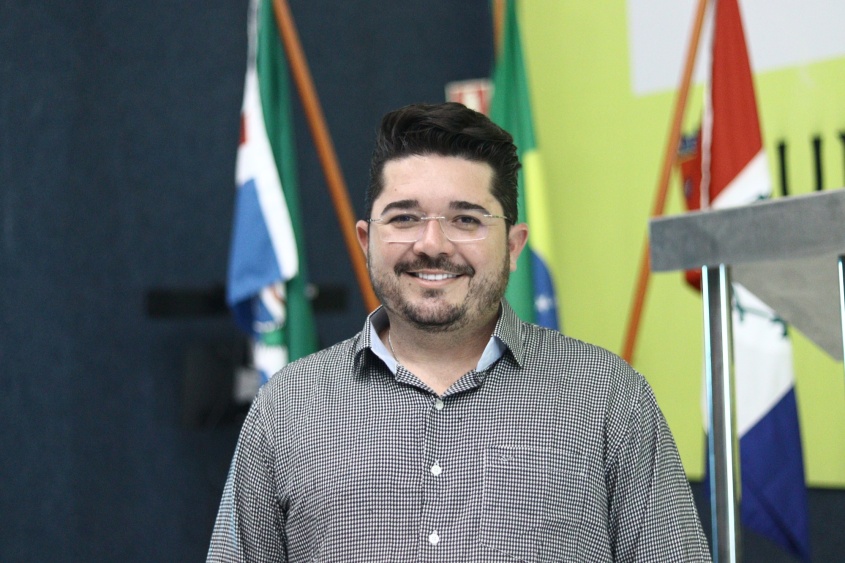 Rony Freitas, integrante do Educar Pra Valer, foi um dos palestrantes do evento. Foto: Pedro Farias/Ascom Semed