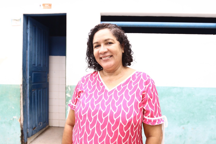 Coordenadora pedagógica destacou aprendizado sobre cuidados ambientais. Foto: Jamerson Sores (estagiário)/Ascom Semed