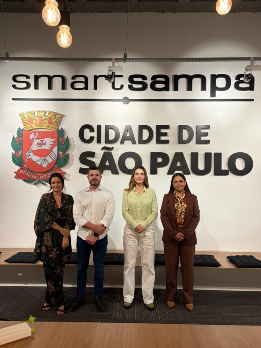 O Smart Sampa auxilia na identificação de casos de violência, localização de foragidos, entre outros. Foto: Ascom Semsc