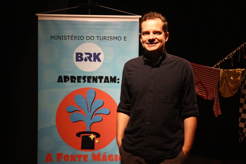 Gerente de comunicação da BRK Alagoas, Felipe Guimarães. Foto: Jamerson Soares (estagiário)/Ascom Semed