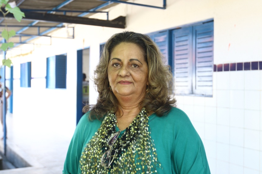 Coordenadora pedagógica destacou importância do projeto para os alunos. Foto: Arthur Vieira (estagiário)/Ascom Semed