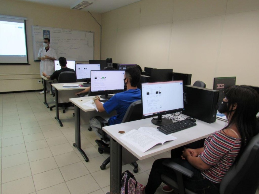 Qualificação aproxima jovens do mercado de trabalho. Foto: Ascom Semas