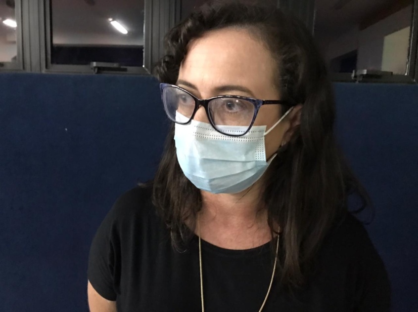 Para a gerente Rosicleide Barbosa, capacitação é importante para alertar os profissionais de saúde. Foto: Ascom SMS