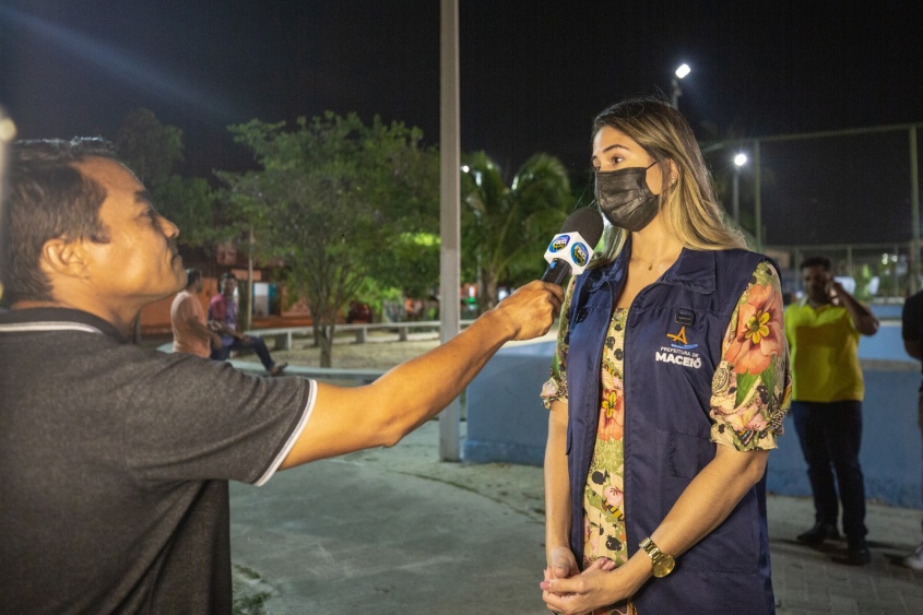 Camila Porciúncula, superintendente de Iluminação de Maceió. Foto: Seed Criativa