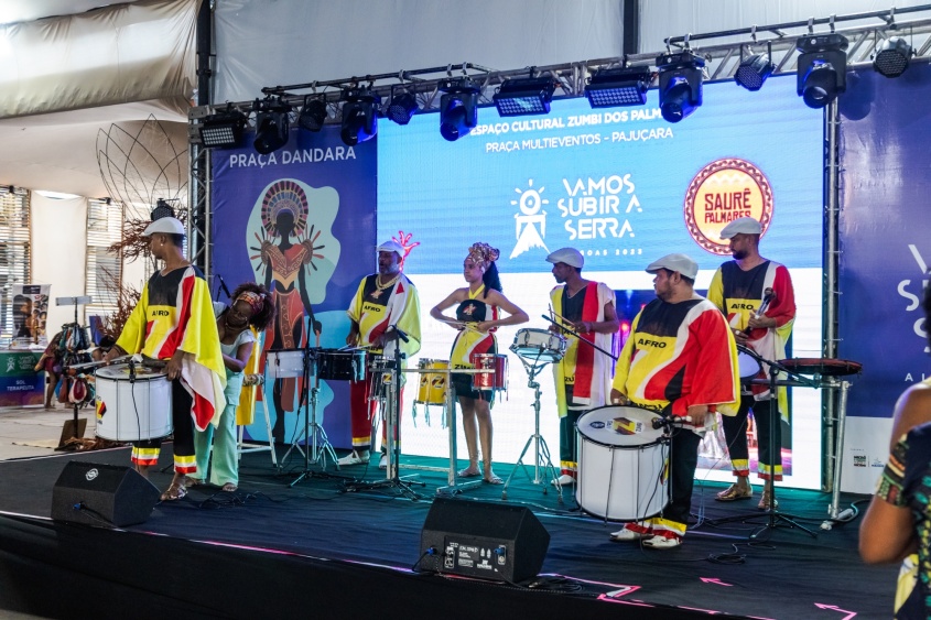 Evento "Vamos Subir a Serra" celebrou a Cultura Negra. Foto: Arquivo/Secom