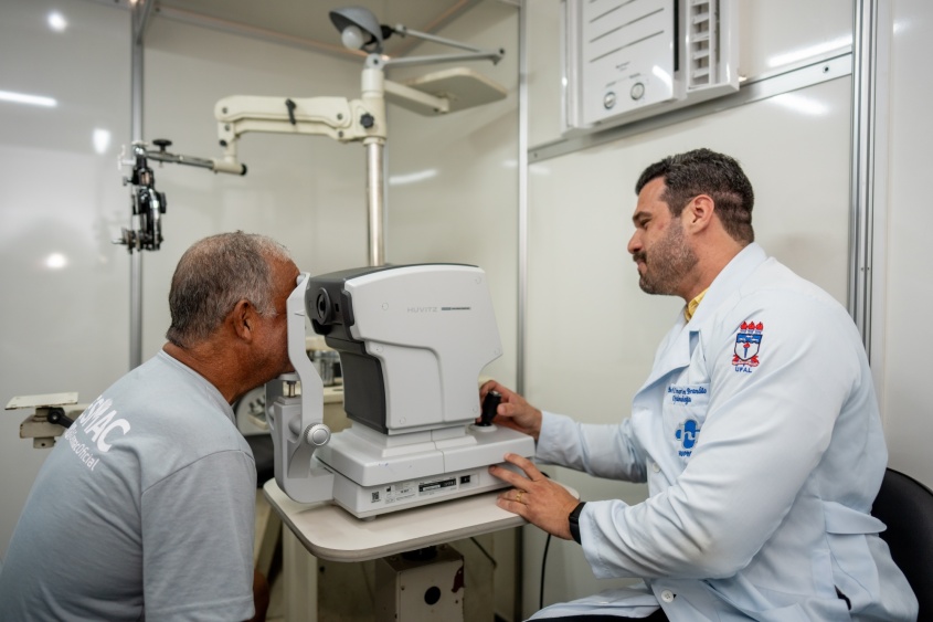 O programa ampliou a assistência e incluiu os atendimentos para o público masculino. Foto: Victor Vercant / Ascom SMS