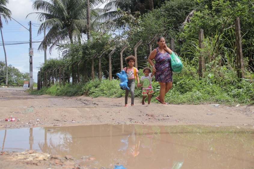 Primeiros serviços vai melhorar acesso da população. Foto: Junior Bertoldo/Secom Maceió