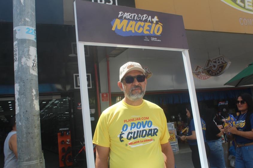 Jailton Nicácio destaca construção de um plano orçamentário mais participativo. Foto: Guilherme Honório (estagiário)/ Ascom Sefaz