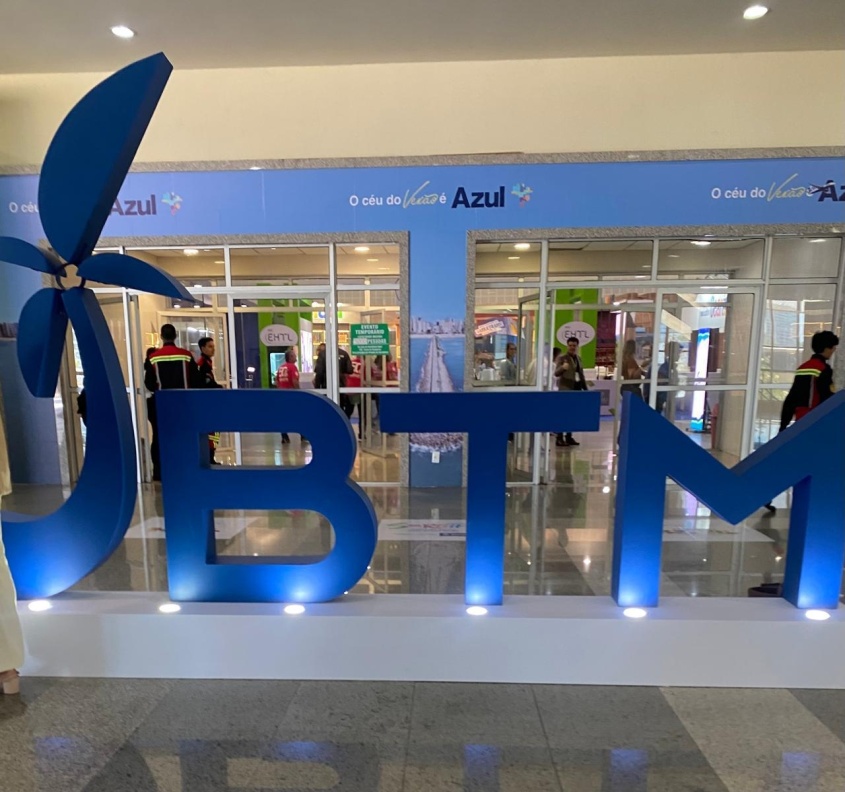 BTM 2025 em Fortaleza (CE). Foto: ascom Semtur