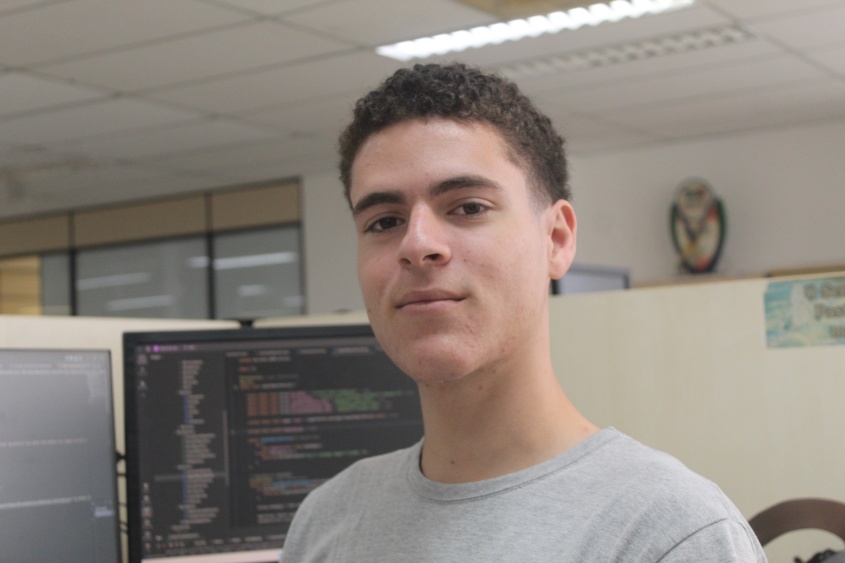 Eduardo Pereira, junto com o setor de CTIT, empreende melhorias internas e tecnológicas aos servidores da Sefaz. Foto: Guilherme Honório