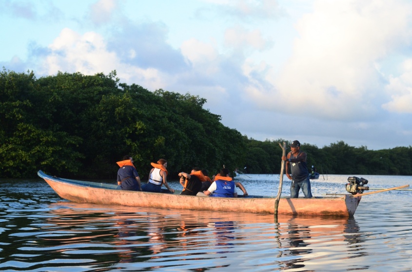 O projeto de rota piloto realizado com trajeto entre o Vergel do Lago e o Pontal da Barra, marcou uma das etapas da iniciativa que colocou Maceió entre as 50 cidades finalistas do Mayors Challenge. Foto: Iza Aguiar/Ascom Semce