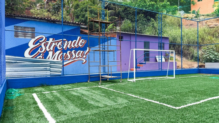 Requalificação inclui obras de infraestrutura, lazer e convivência. Foto: Ascom Seminfra