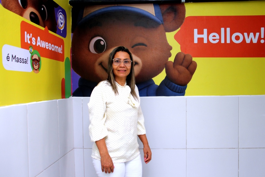 A diretora da unidade, Josefa Vieira/ Foto: Neno Canuto/Secom Maceió