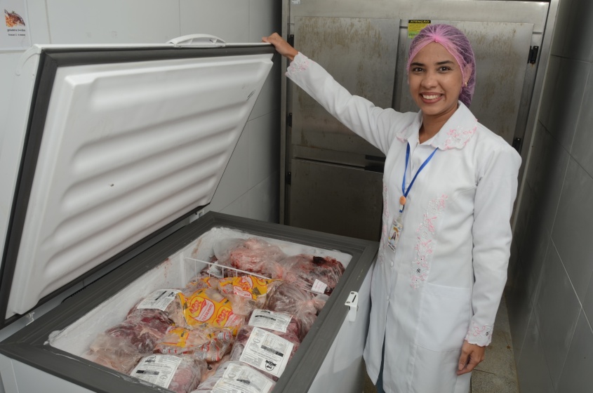 Laís Costa é nutricionista há 10 anos. Foto: Beto Macário/Secom Maceió