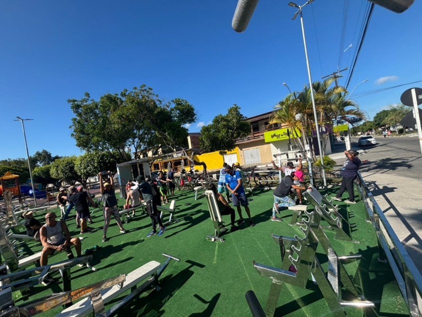 Academia do Povo funciona de segunda a sexta das 5h às 9h e das 16h às 20h. Foto: Ascom Semesp