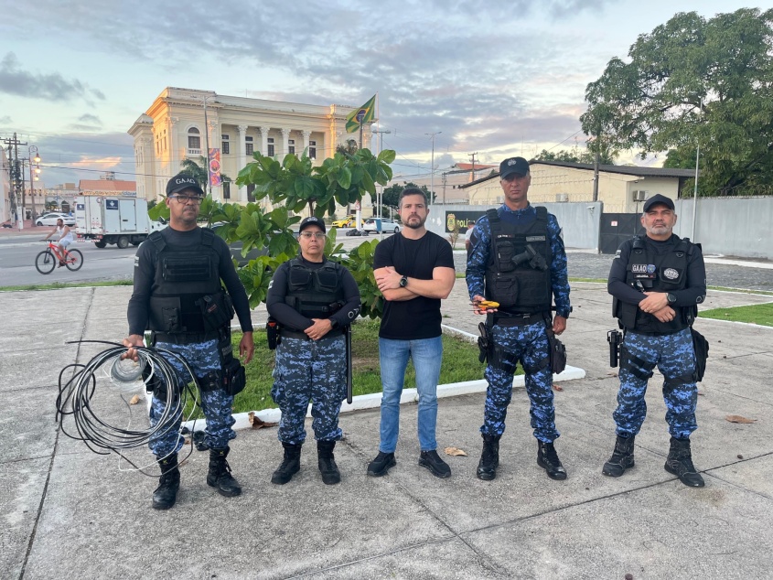Guarda Civil contribui para respostas mais rápidas às demandas da população. Foto: Ascom Semsc