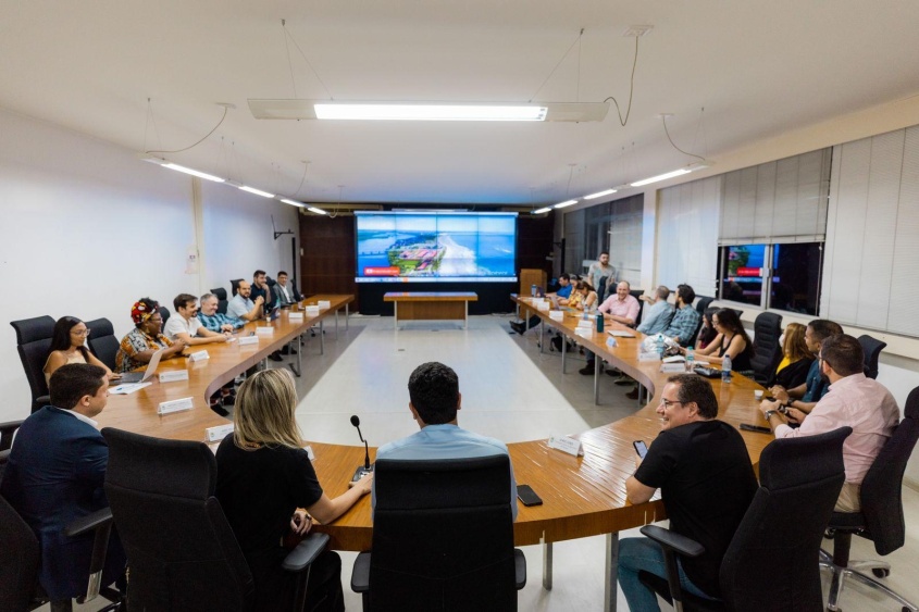 O material produzido ficará disponível para o município. Foto: Edvan Ferreira / Secom Maceió