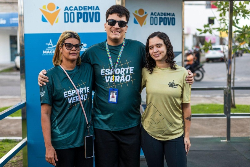 Para Dilson, o acolhimento das professoras torna tudo mais fluido e inclusivo. Foto: Itawi Albuquerque/Secom.