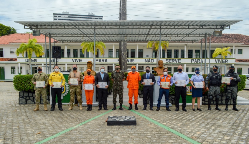 Evento aconteceu no Batalhão  Hermes Ernesto da Fonseca. Foto: Exército Brasileiro.