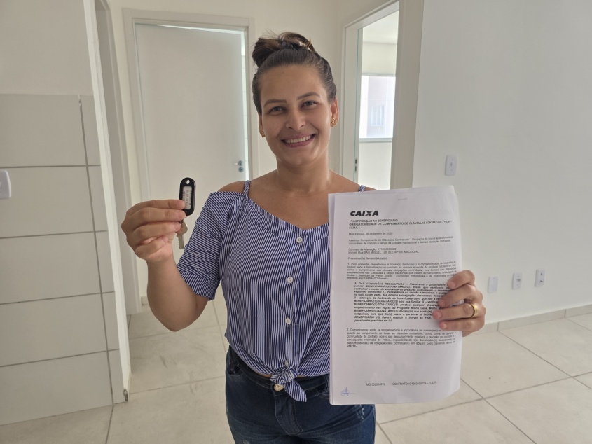 Andreza Nascimento dos Santos. Foto: Beto Macário/Secom Maceió