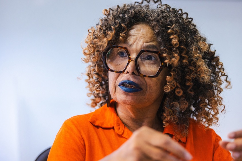 Arísia Barros é coordenadora de Igualdade Racial da Prefeitura de Maceió. Foto: Jonathan Lins/Secom Maceió