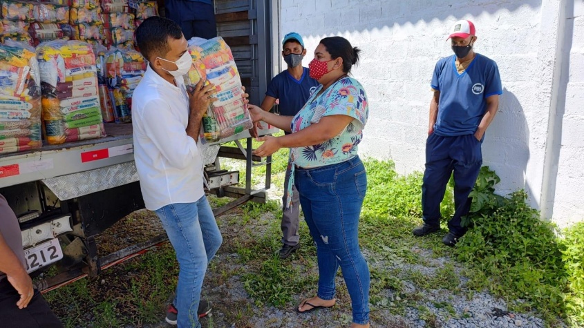 Secretário participou da entrega realizada nesta manhã. Foto:Ascom Semas