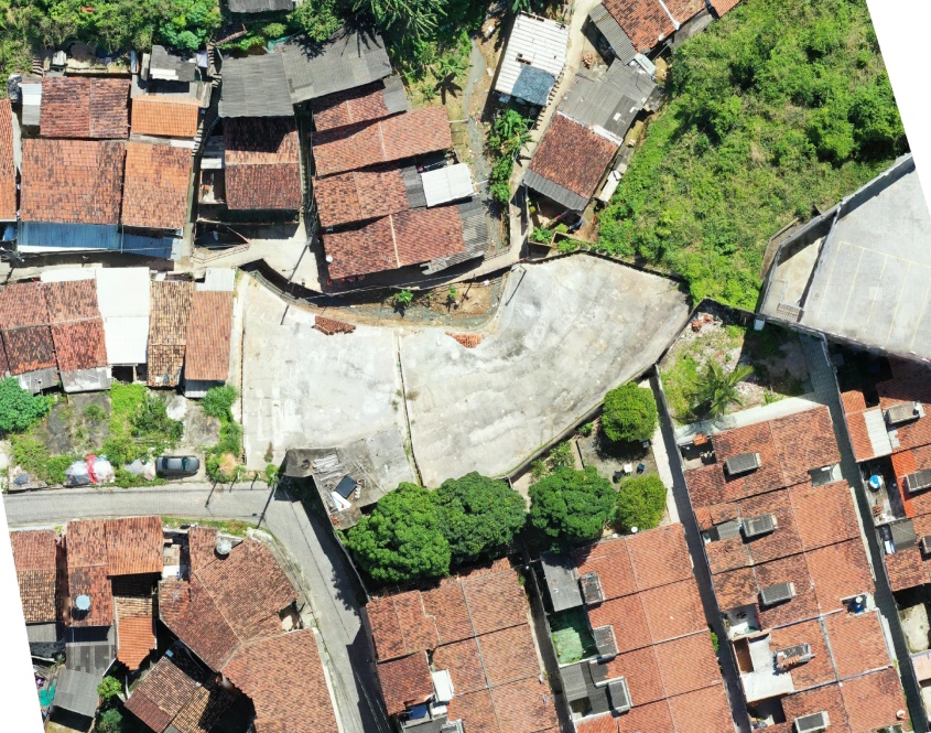 Contenção finalizado na Grota do Aterro. Foto: Ascom Seminfra